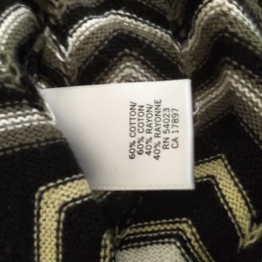 Banana Republic Chevron Cardigan EUC S - Picture 6 of 6